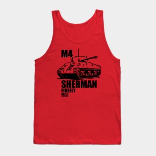 WW2 Sherman Firefly Tank Top